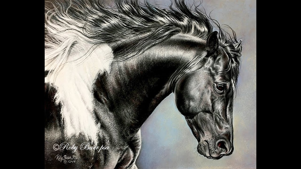 Paint Stallion Pastel Demo