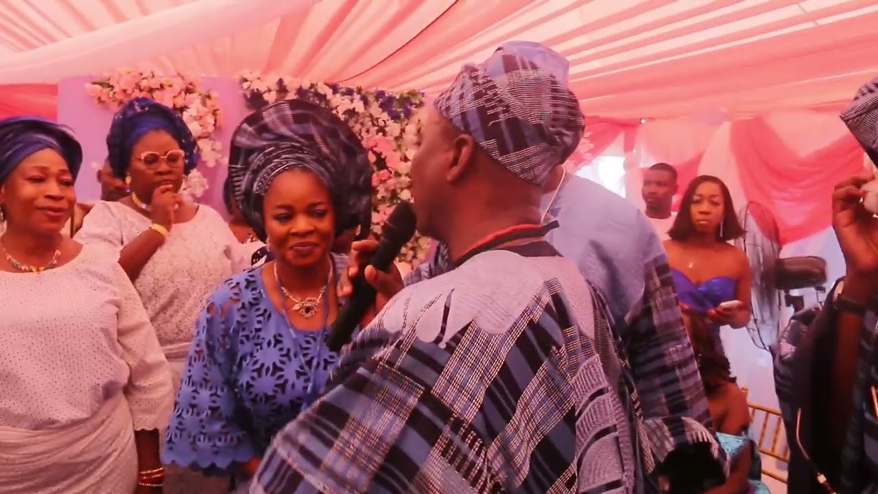 Historic Royal Wedding! 👑 IFEOLUWAMINI & OREOLUWA | K1 Celebrates with His Pal Bolaji Basia