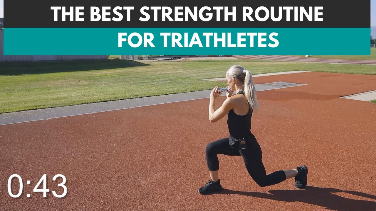 The Best Whole Body Strength Routine for Triathletes