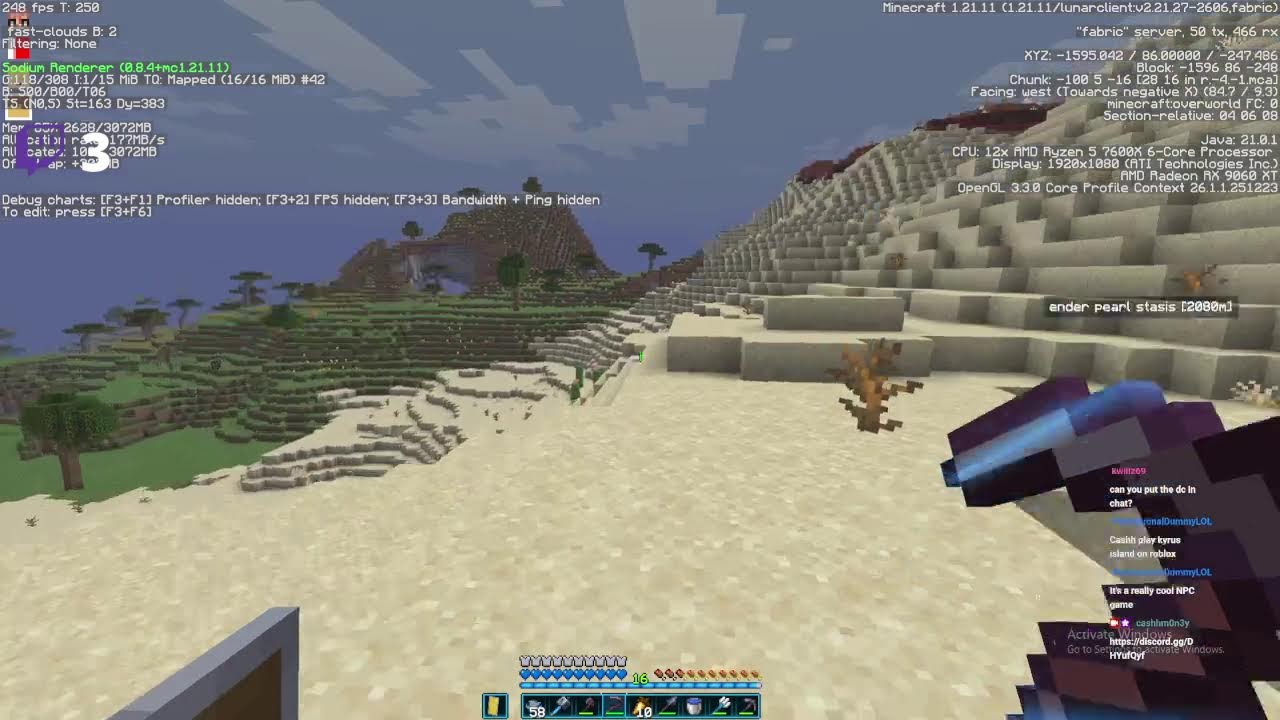M0n3y SMP DAY 3!!!!