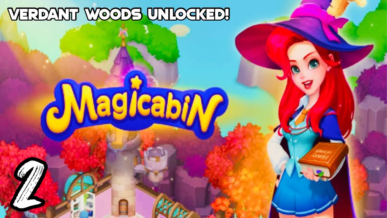 MAGICABIN | iOS | New Area: Verdant Woods Unlocked | Gameplay #2