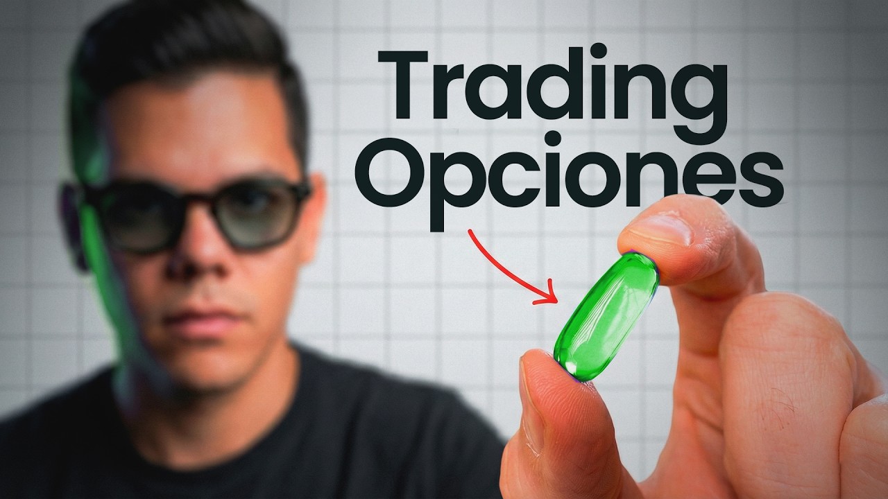 Por qué operar OPCIONES es MEJOR que Acciones, Futuros y Forex (Análisis detallado)