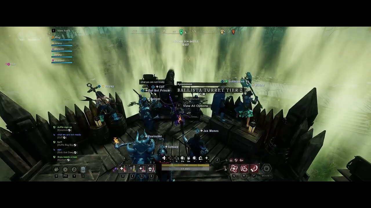 Proguni New World War Valhalla Quad Bruiser Reekwater Defense Ayoo vs BINK 3/3/26