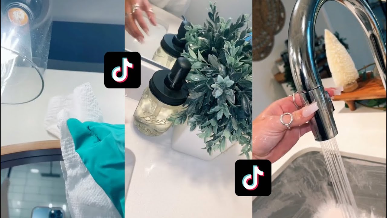 ASMR Limpieza de casa Recopilación de Tiktok 🧼| Bubbles Asmr
