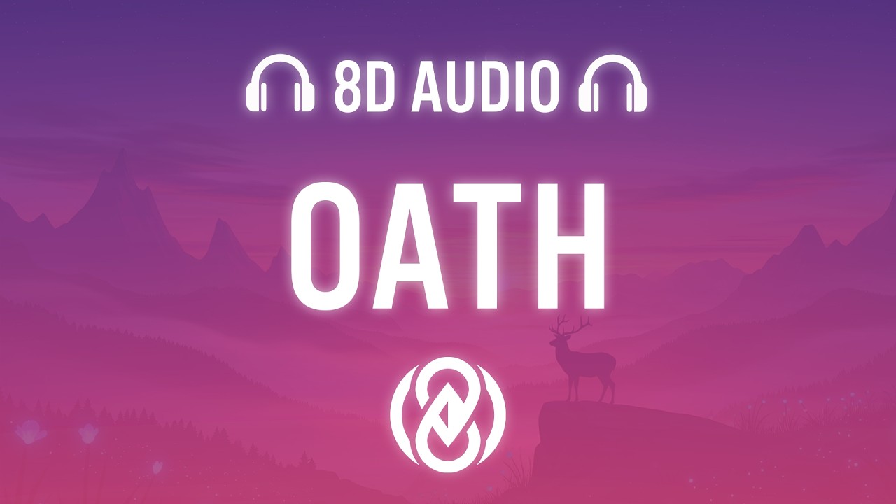Said The Sky - Oath feat. Stefi Novo(Lyrics) | 8D Audio 🎧