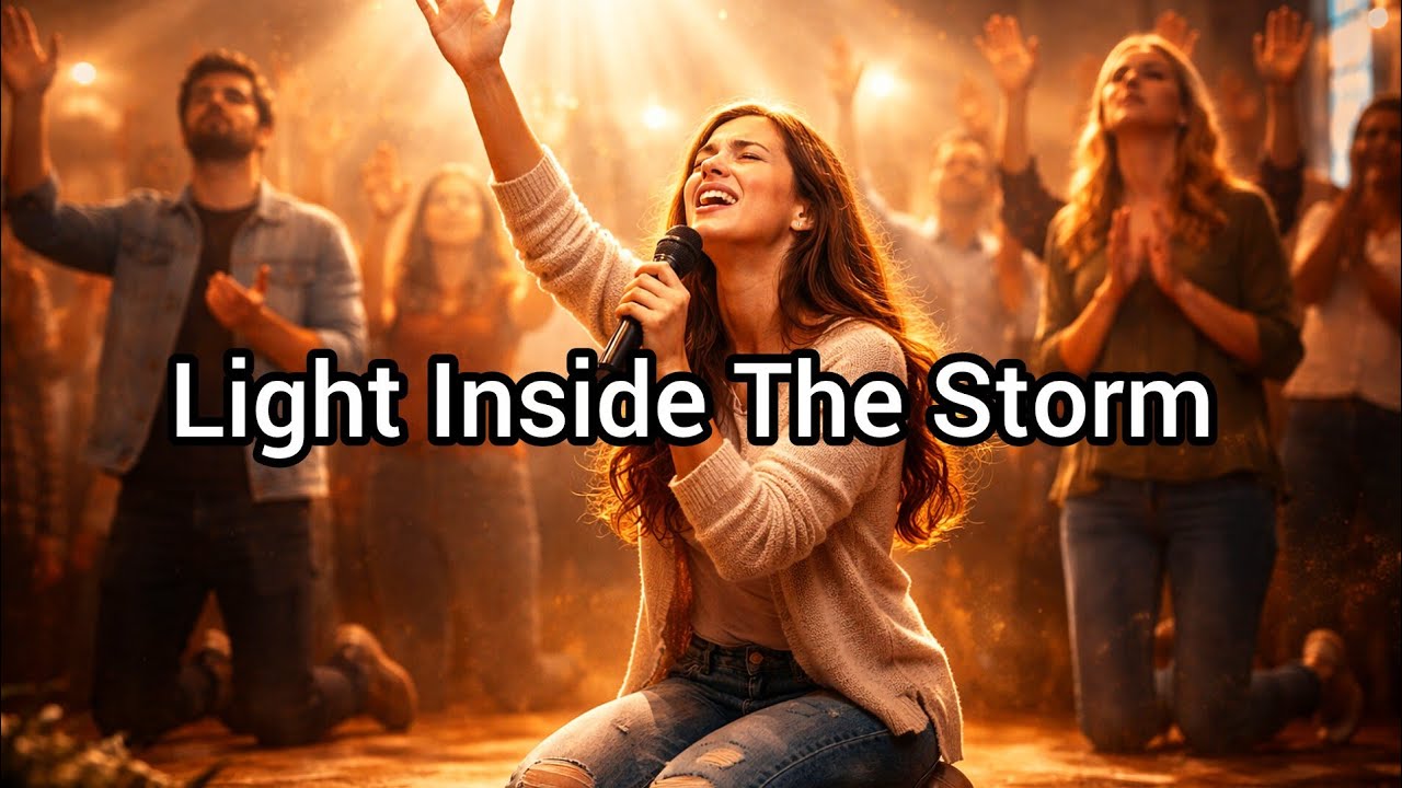 Light Inside the Storm | Powerful Worship Song of Hope