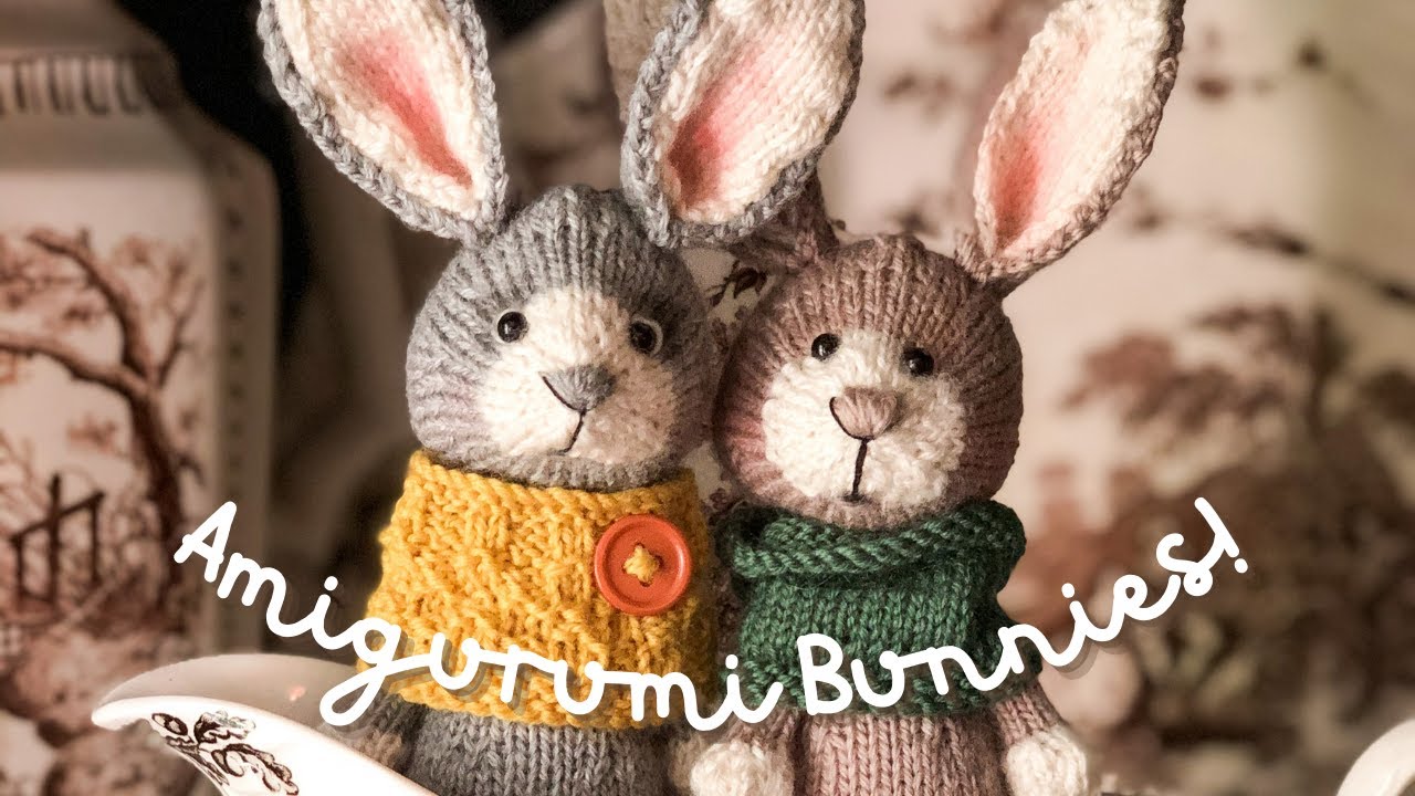Amigurumi Bunnies! | Guess How Many I've Crocheted & Knit 🍄