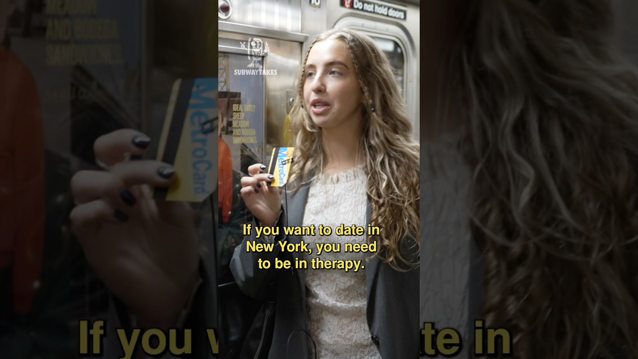 If you want to date in New York, you need to be in THERAPY! ​⁠@bumble