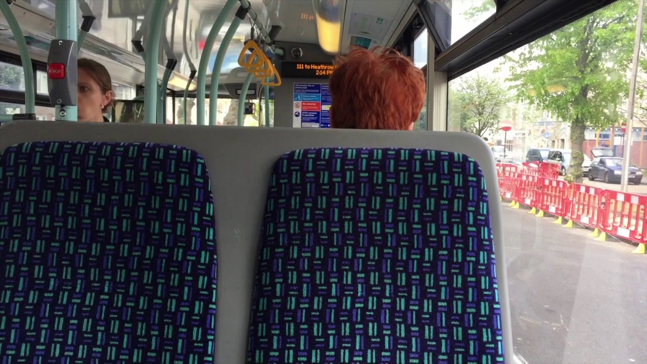 Journey on route 111 - London United SP40023 (YN08DHJ)