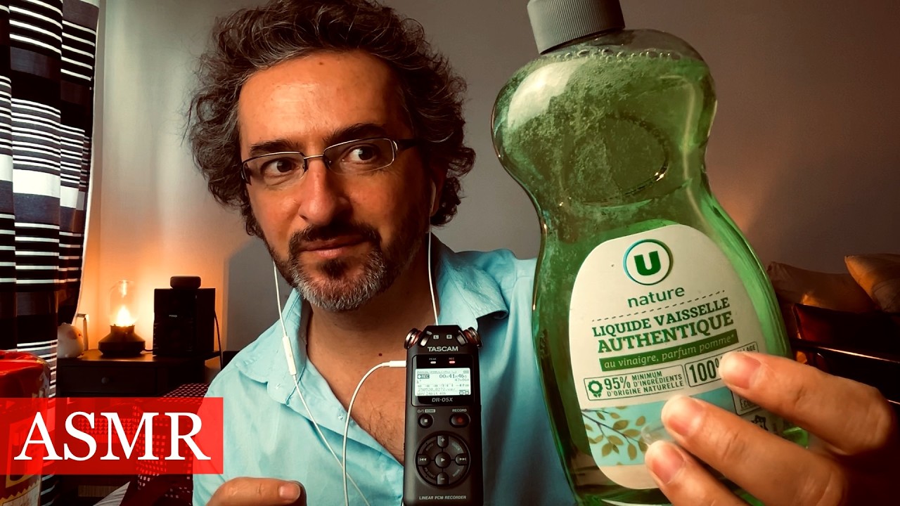 Retour de Courses ; Bavardage, Tapping & Frottements. #asmr