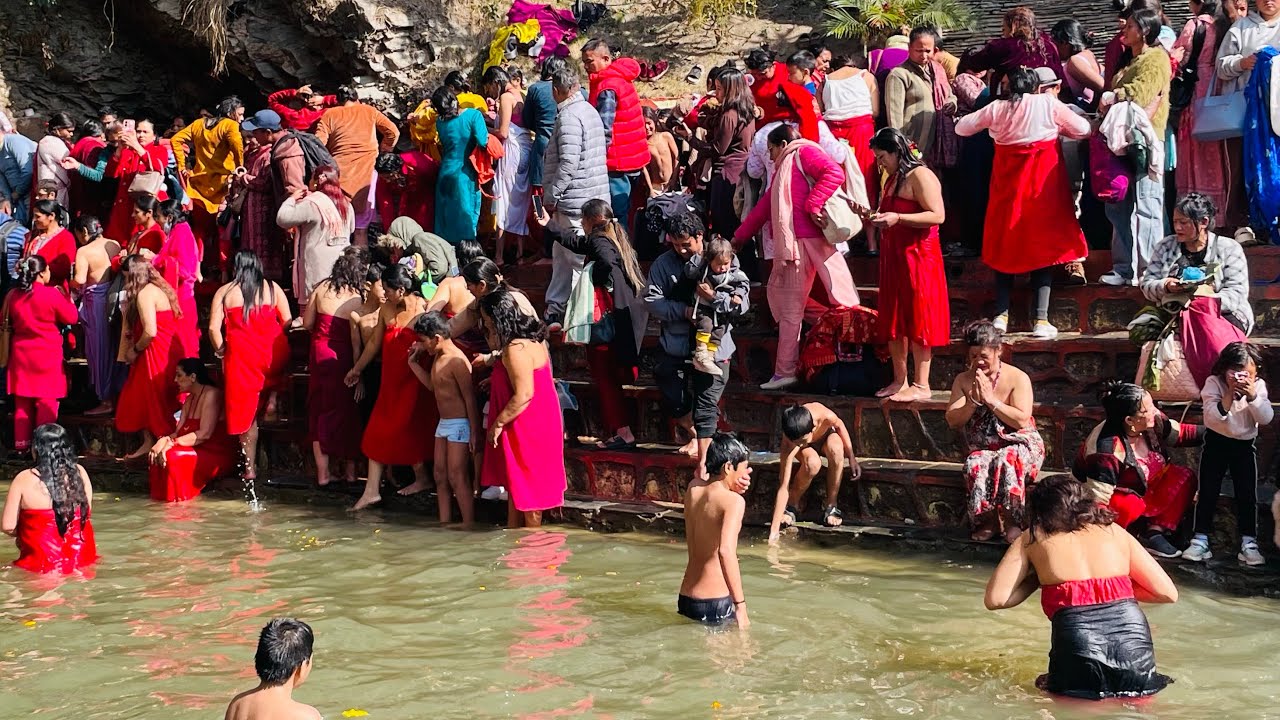 #salinadi #mahakunbh #snanayatra2025 #2082 #16/Magh/#friday #Openbath|Spandan Bamjan |🙏❤️🙏🥰