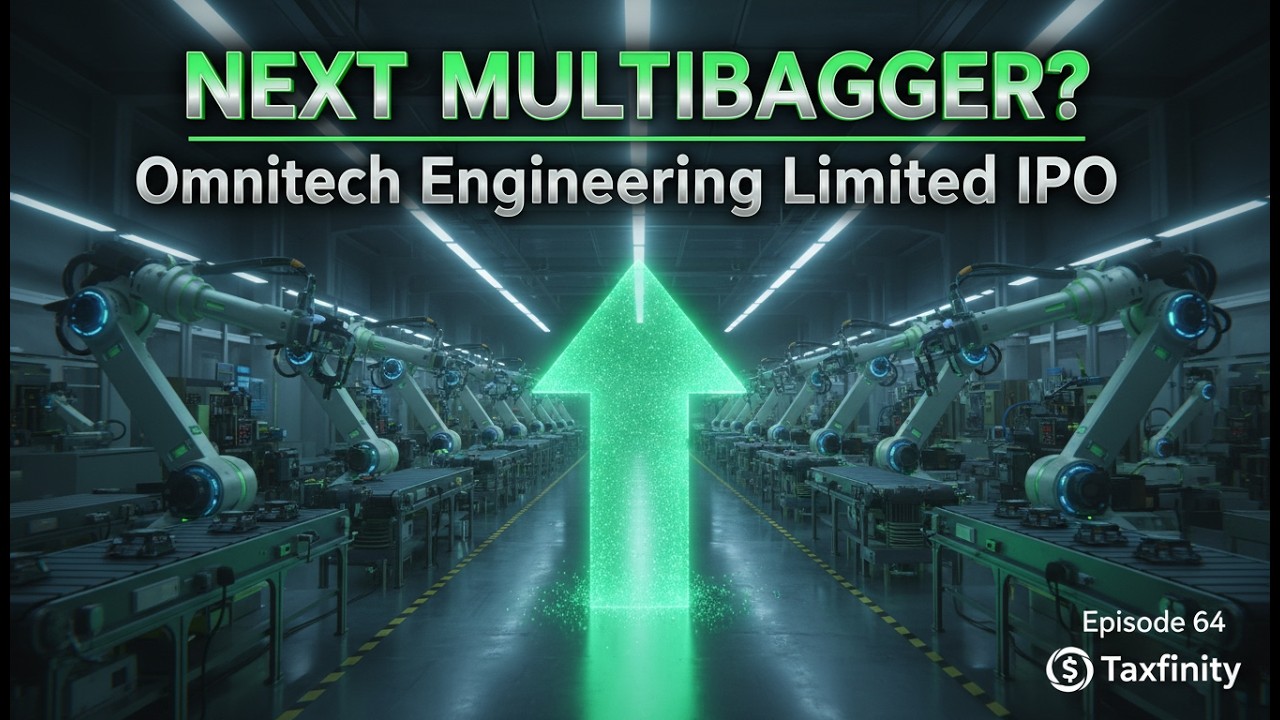 Episode 64: Is Omnitech Engineering Limited the Next Multibagger? 🚀