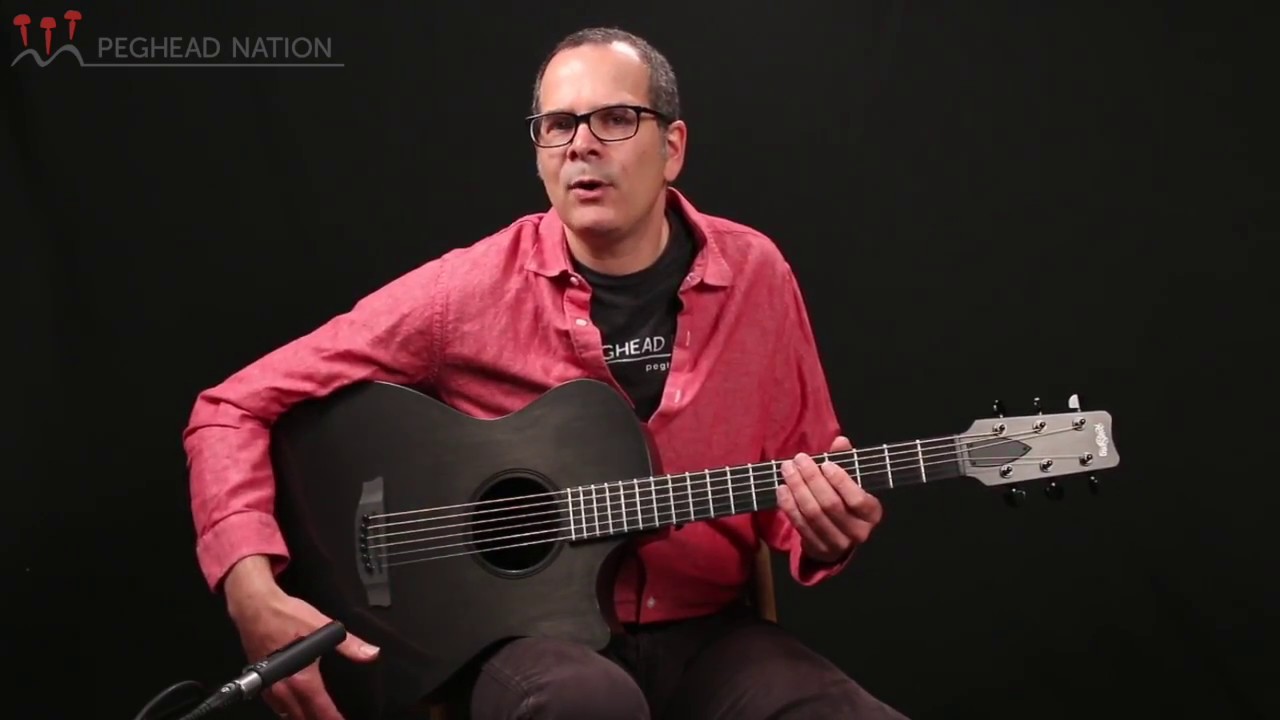 RainSong Concert Hybrid OM Demo from Peghead Nation