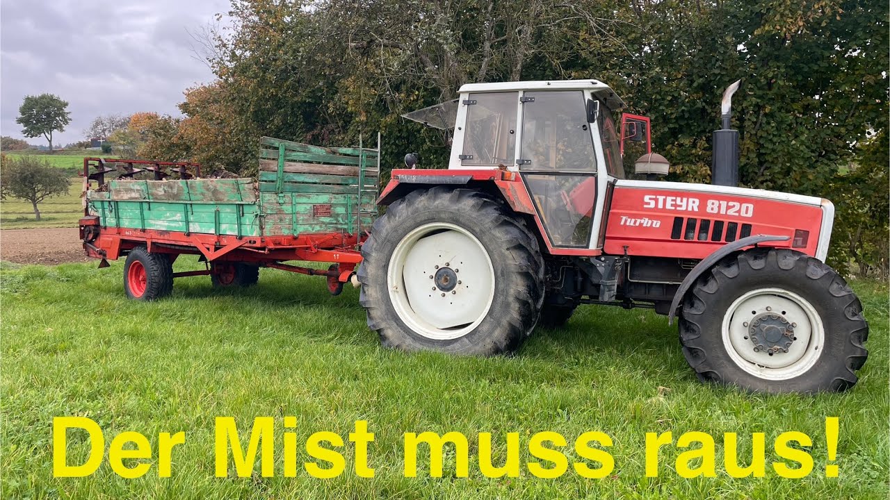 Vlog#88 Mistfahren auf den Heuwiesen!