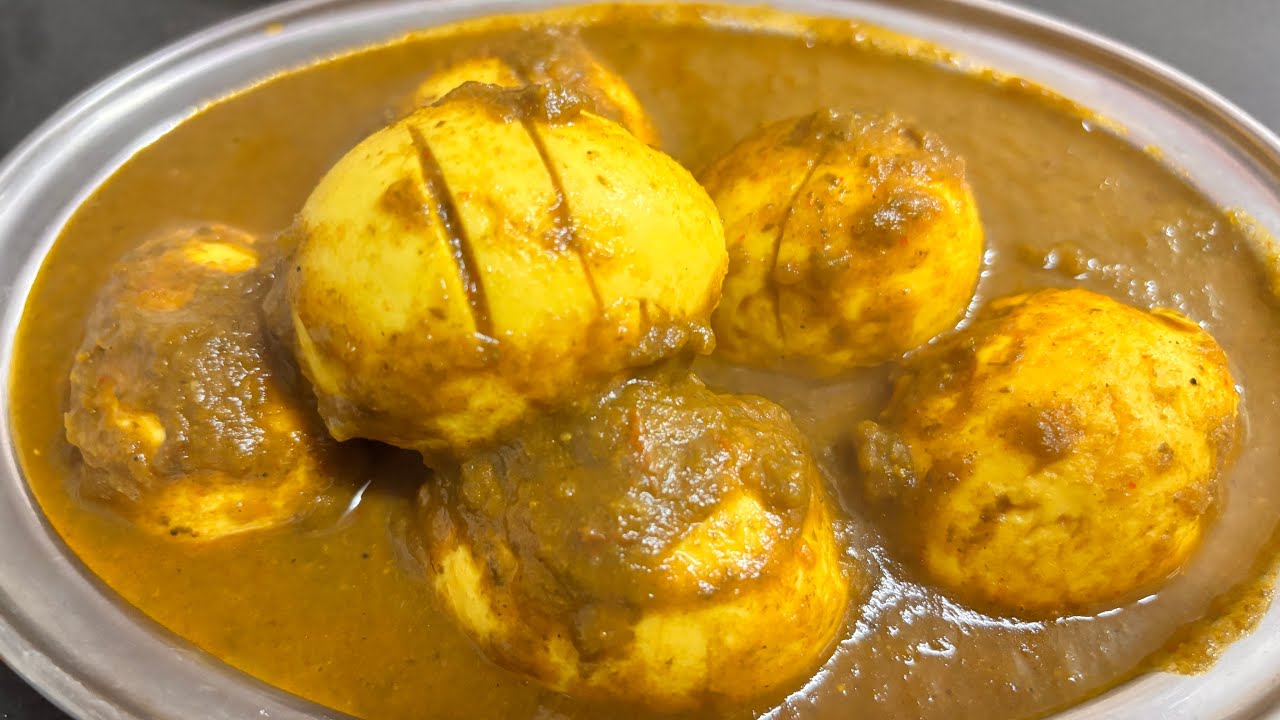 अंडा पालक बनाने का सबसे आसान और झटपट रेसिपी | anda palak quick recipe |