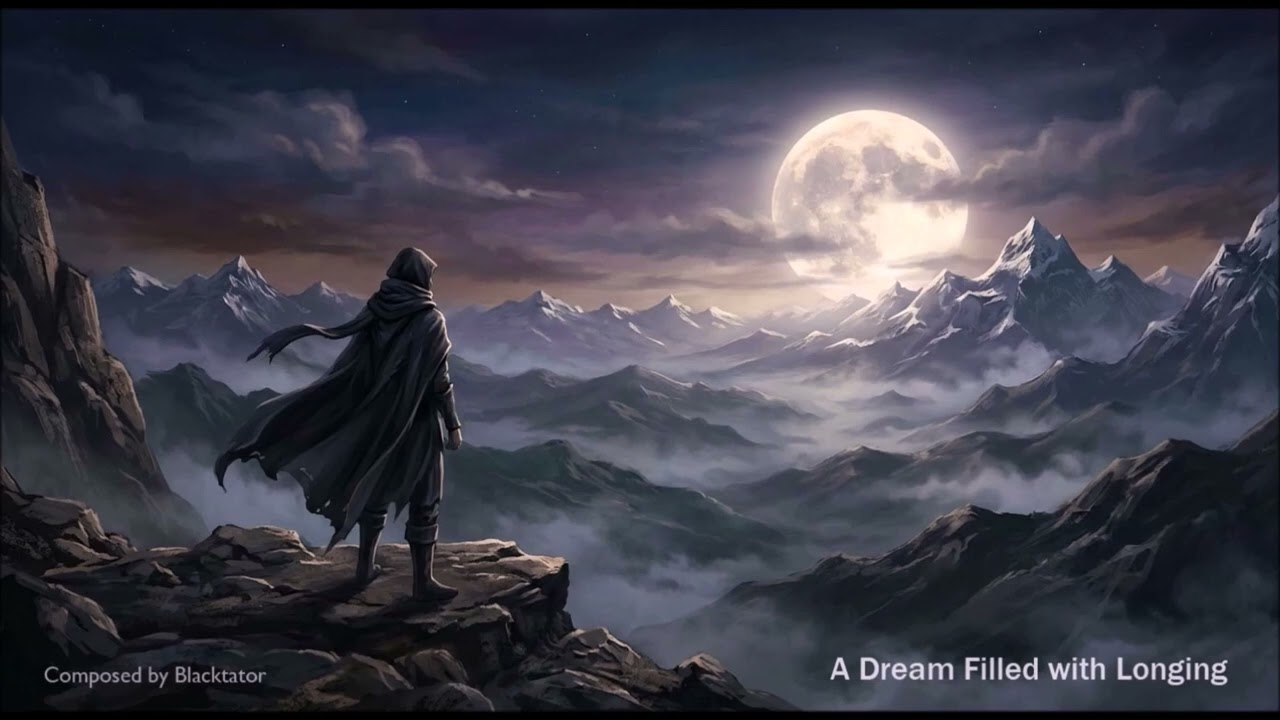 A Dream Filled with Longing 🌙✨ | A Cinematic Masterpiece Composed by Blacktator