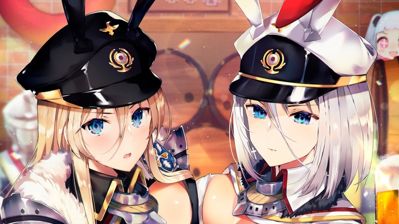 Beer & Sister (Bismarck Fanfic : Episode 1) Azur Lane