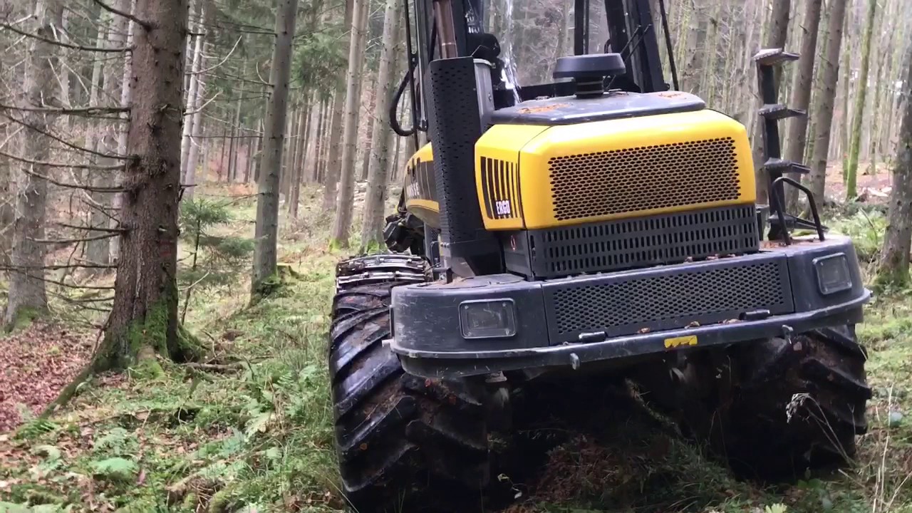 Ponsse Harvester Wireless Drive