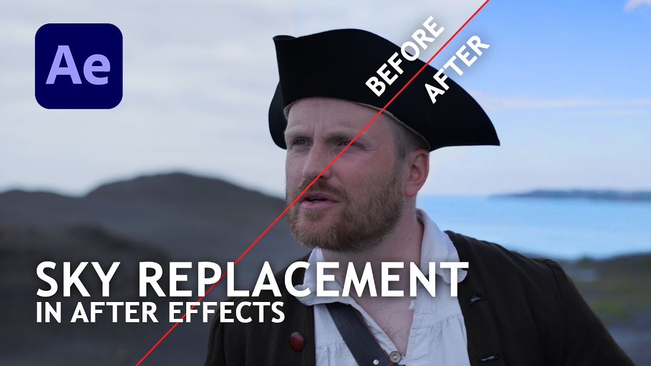 Mutiny | Sky Replacement Walkthrough (After Effects Tutorial)