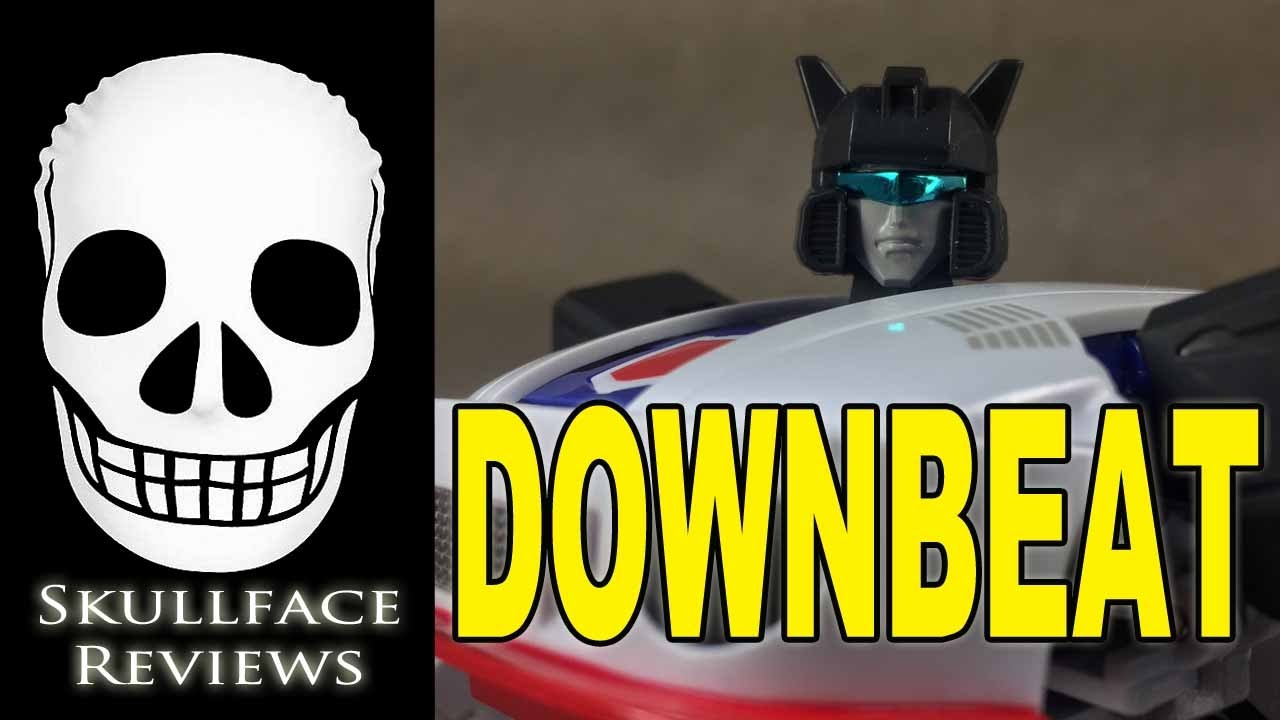 Transformers 3rd Party Maketoys Downbeat (Jazz)