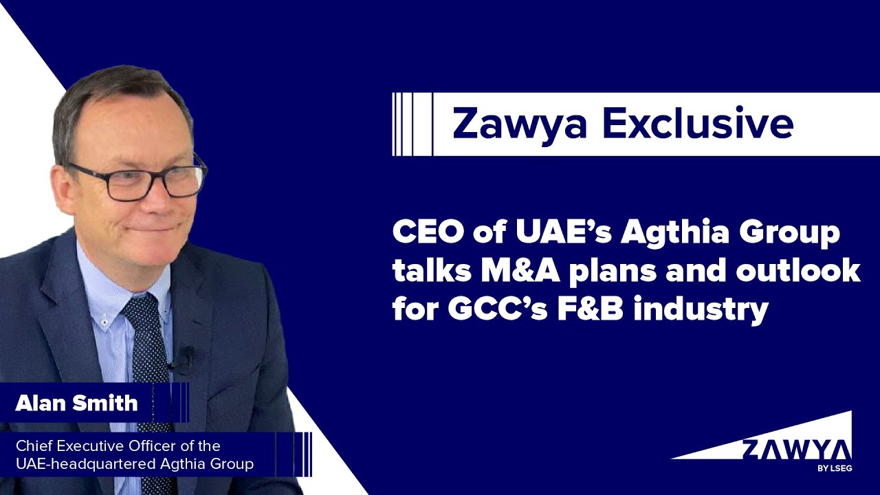CEO of UAE’s Agthia Group talks M&A plans and outlook for the GCC’s F&B industry
