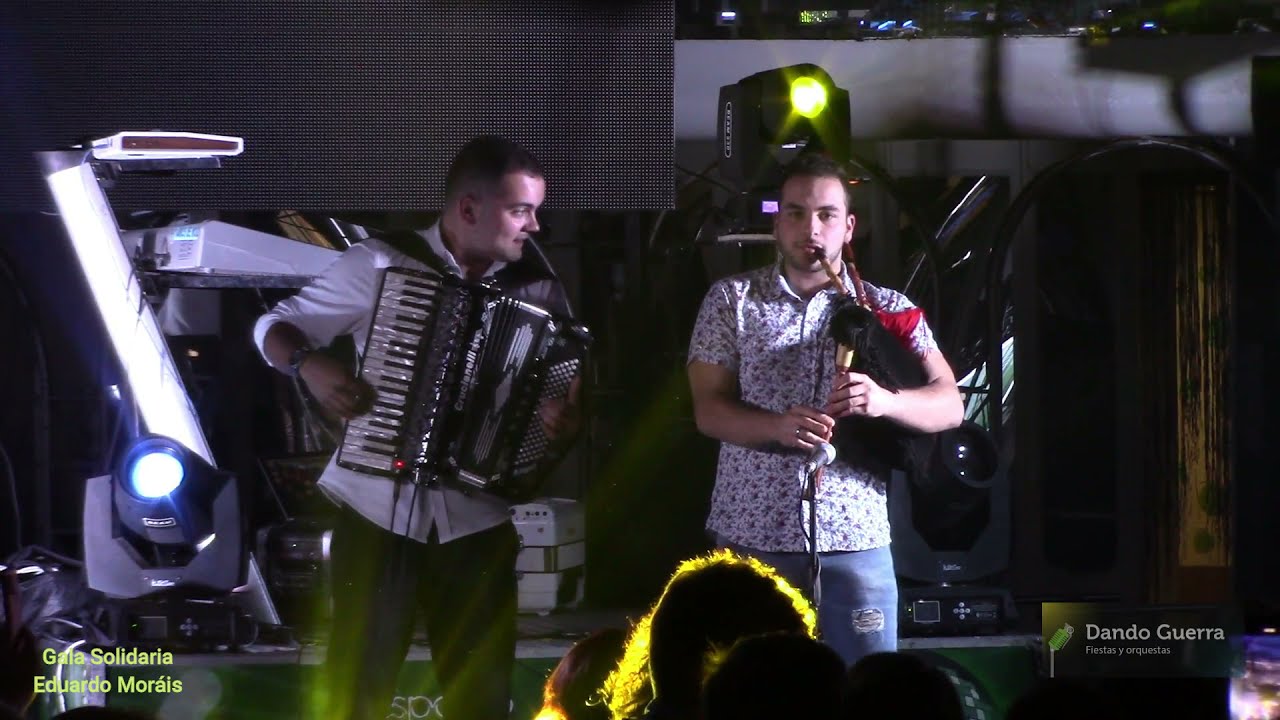 Gala Moráis 23  - Adry con Payares y compañeros - Viento del Norte - Despedida