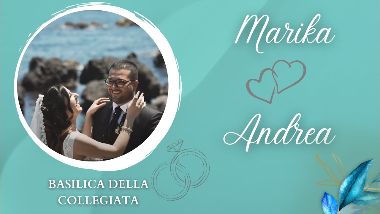 BASILICA DELLA COLLEGIATA MATRIMONIO CATANIA Marika e Andrea