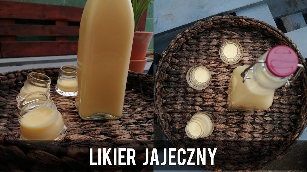 LIKIER JAJECZNY | GOTUJE W THERMOMIXIE