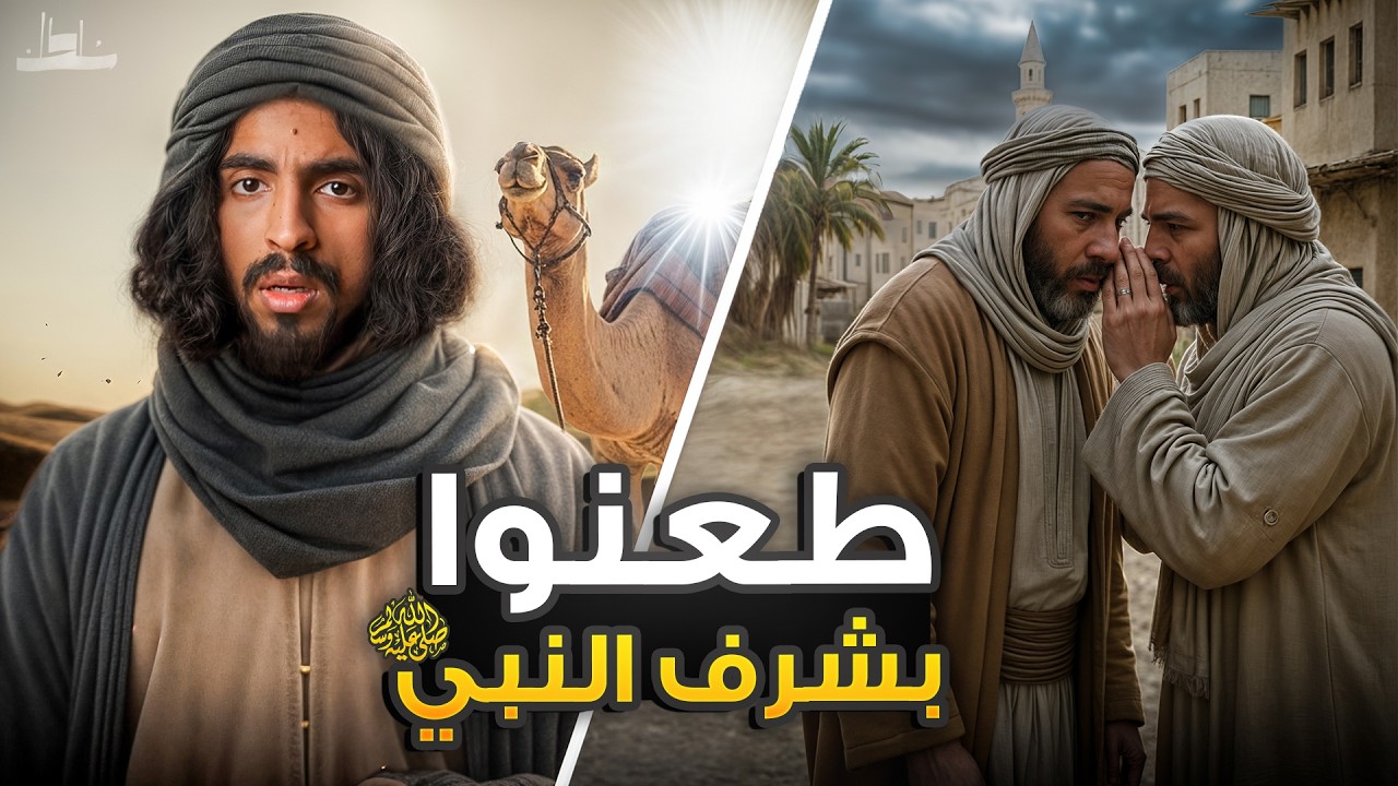 الشهر اللي انقطع فيه الوحي عن النبي ﷺ .. ليش؟ (لغز الإفك)