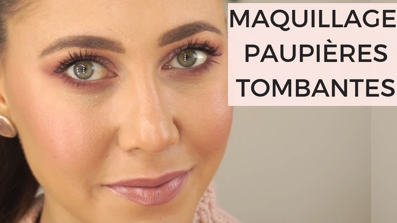 Comment maquiller les paupières tombantes pour les fêtes