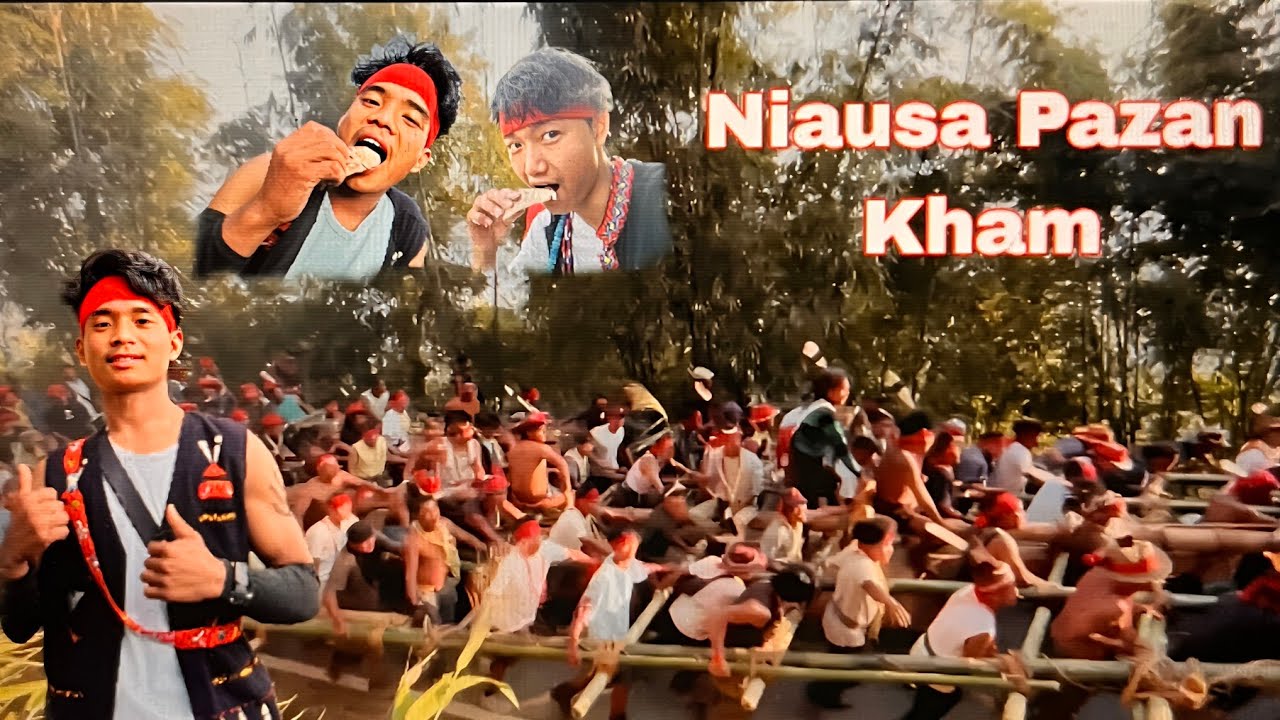 #Niausa Biggest musical Pazan Kham 😱 // Wancho Niausa Pazan Kham🔥
