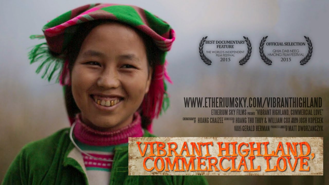 Love Market (Vietnam & Hmong Travel / Adventure Documentary) (2016)