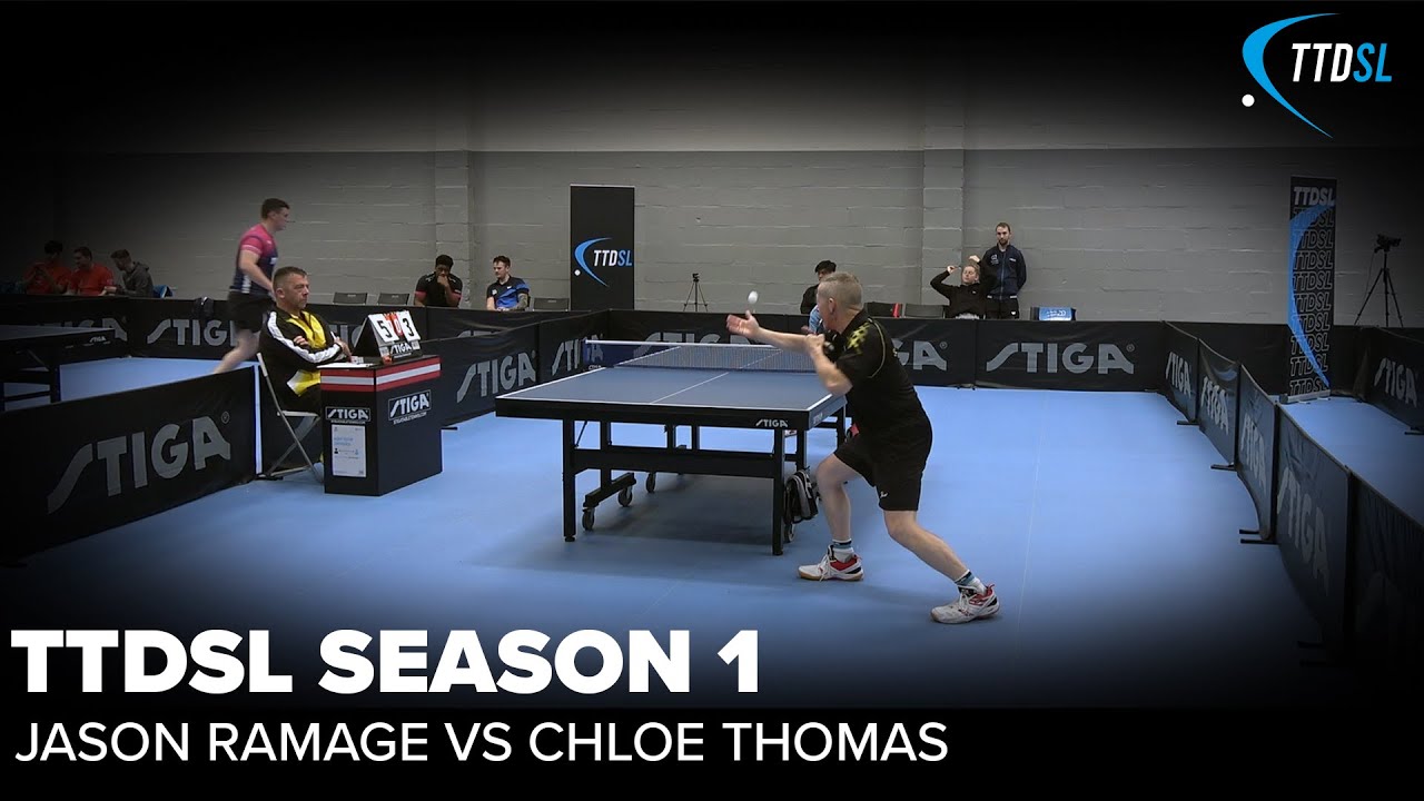 Jason Ramage vs Chloe Thomas | TTDSL Season 1 | Round 6