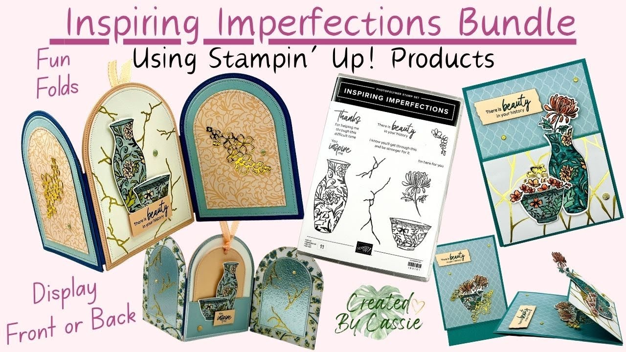 Inspiring Imperfections Bundle | Fun Folds Stampin’ Up! Inspiration [Episode 47]