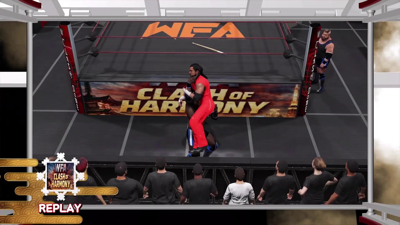 WFA Clash of harmony