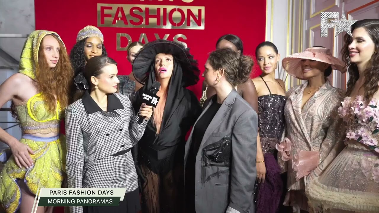 Paris Fashion Days SS2026 at the prestigious Morning Panoramas