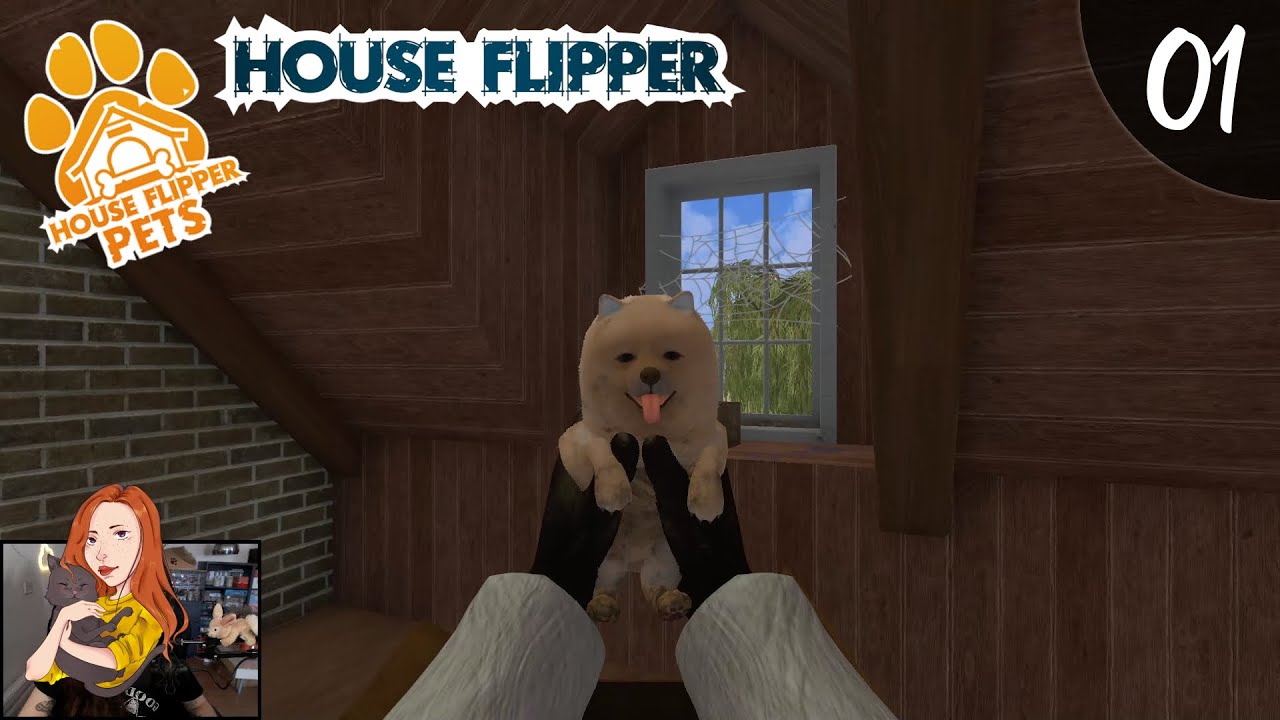 House Flipper (pets dlc) #01┇16/05/2022 [FR - REPLAY TWITCH]