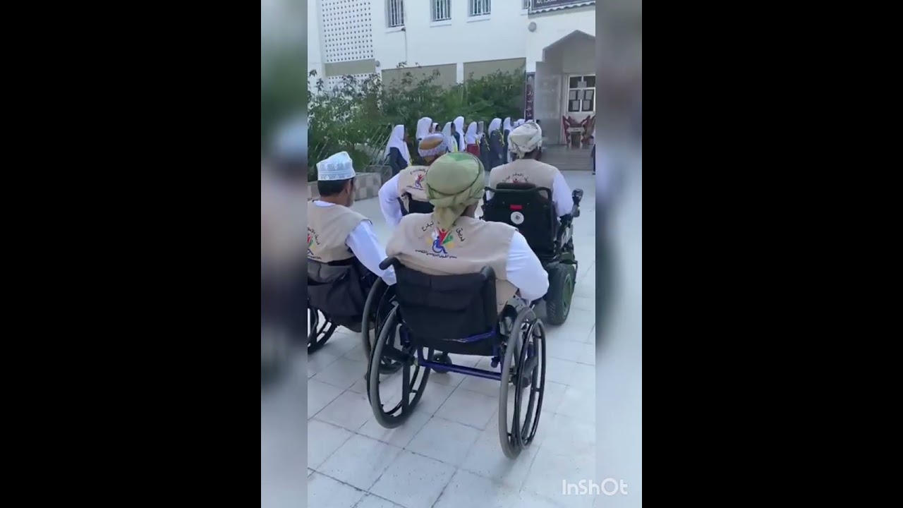 مشاركة الفريق بفعالية بمدرسة دار الفكر بولاية بركاء بالتزامن بالاحتفال باليوم الدولي لذوي الاعاقة