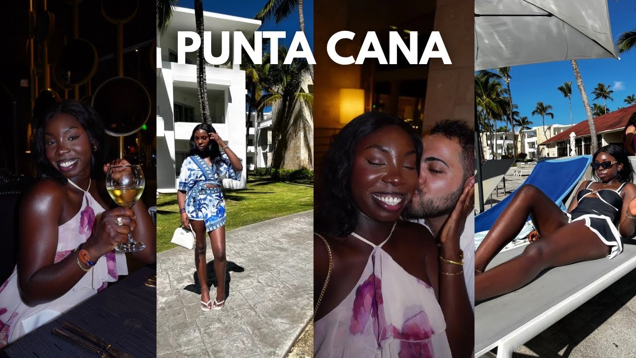 Punta Cana Travel Vlog | Celebrating Our Anniversary & His 30th Birthday ❤️🎉