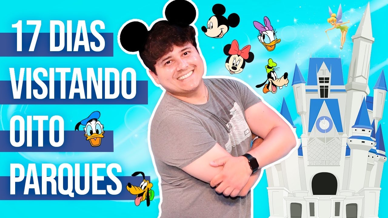 É possível ir a DISNEY com menos de 9 mil reais? Confira essas dicas.