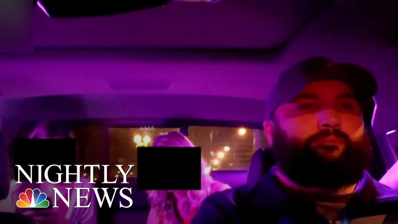 Uber And Lyft Driver Who Livestreamed Riders Sparks Privacy Concerns | NBC Nightly News