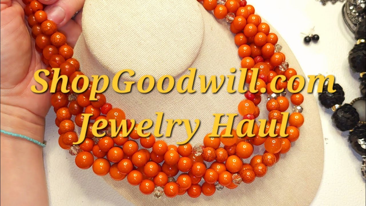 SHOPGOODWILL.COM TEXAS | JEWELRY HAUL 