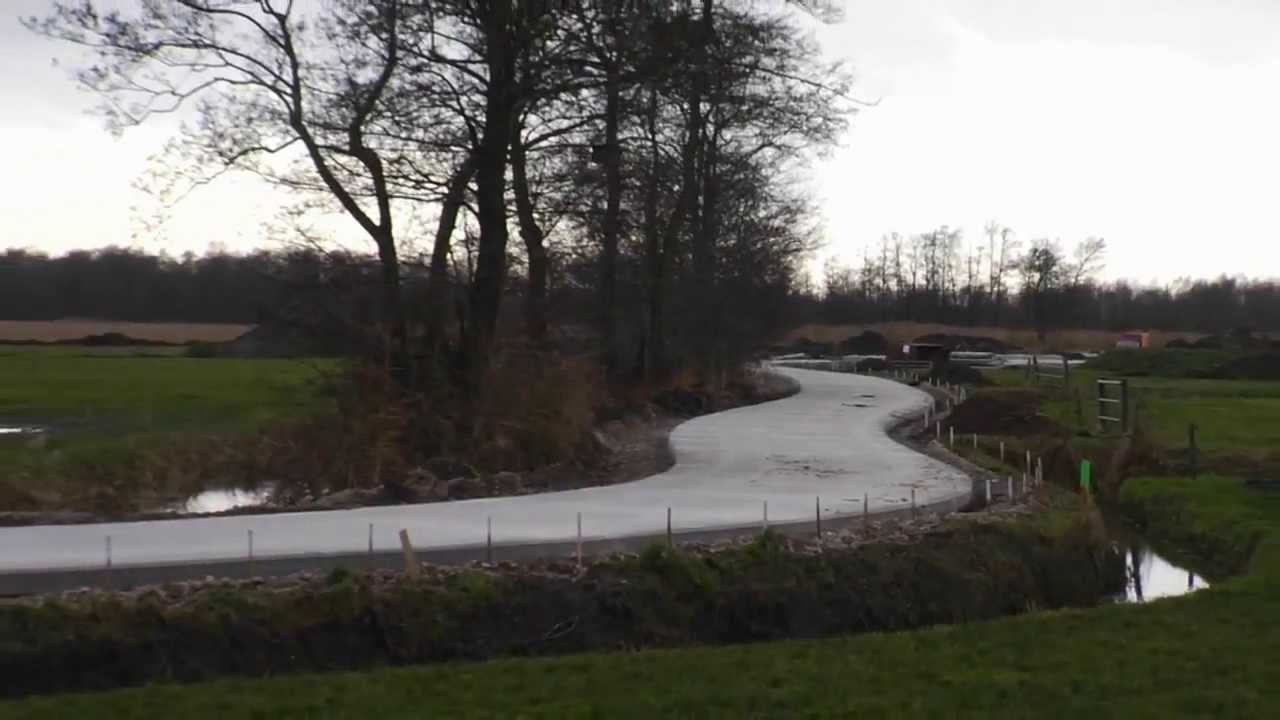 Duurzaam fietspad Steenwijkerland
