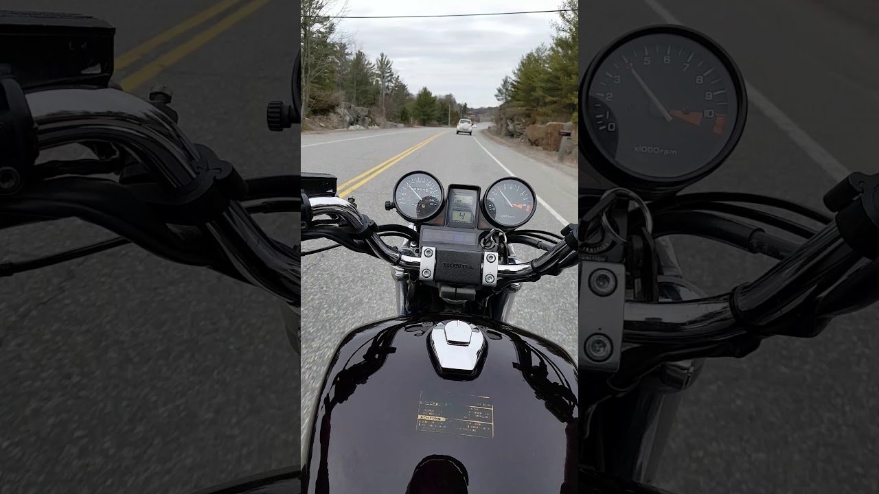 1985 V65 Magna VF1100C first ride