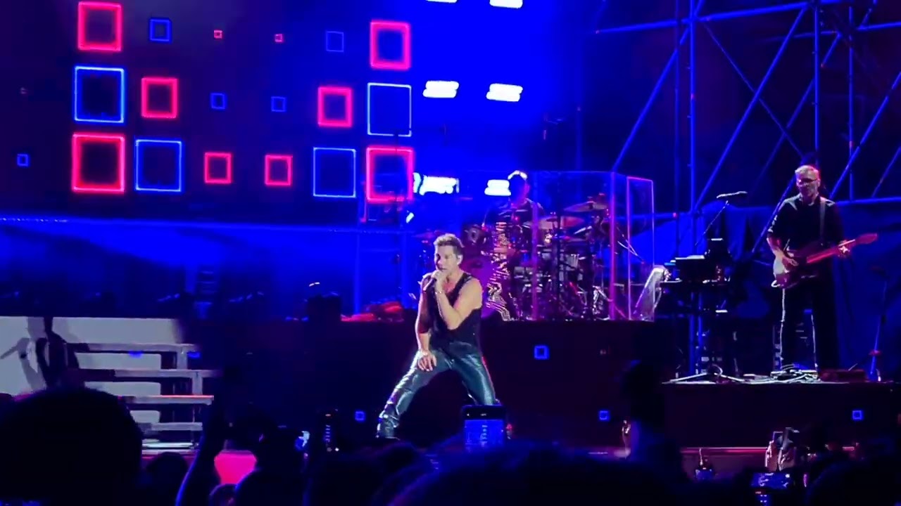 David Bisbal - Ajedrez - Icónica Fest - Sevilla - Tour Volare - Plaza de España (28/06/24)