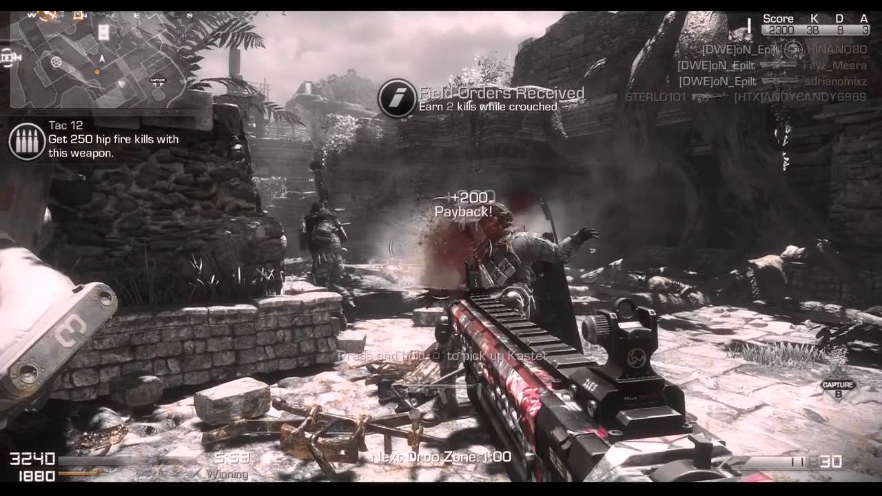 Epilt | Eclipse | A Call of Duty Ghosts Montage