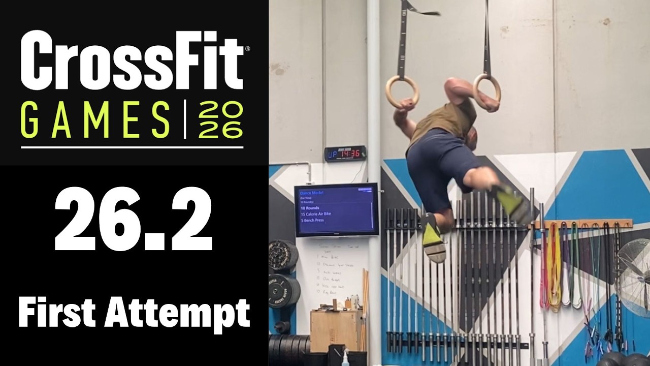 CrossFit Open 26.2 | 1st Attempt