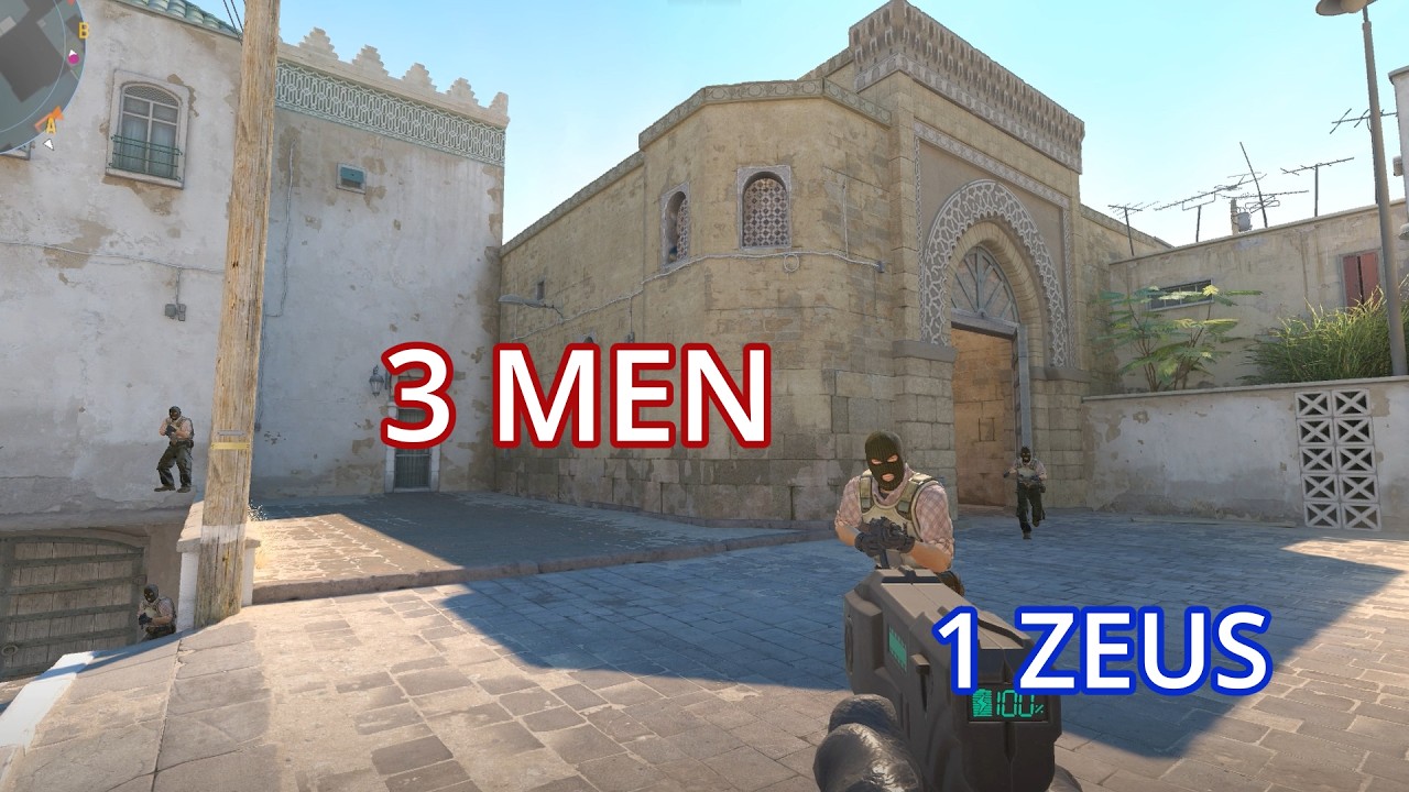Using the worst tactics in CS2