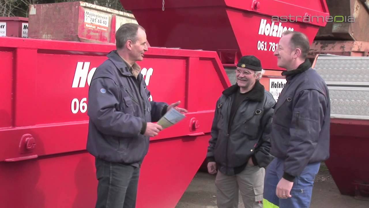 Holzherr Muldenservice AG, Breitenbach, Entsorgung