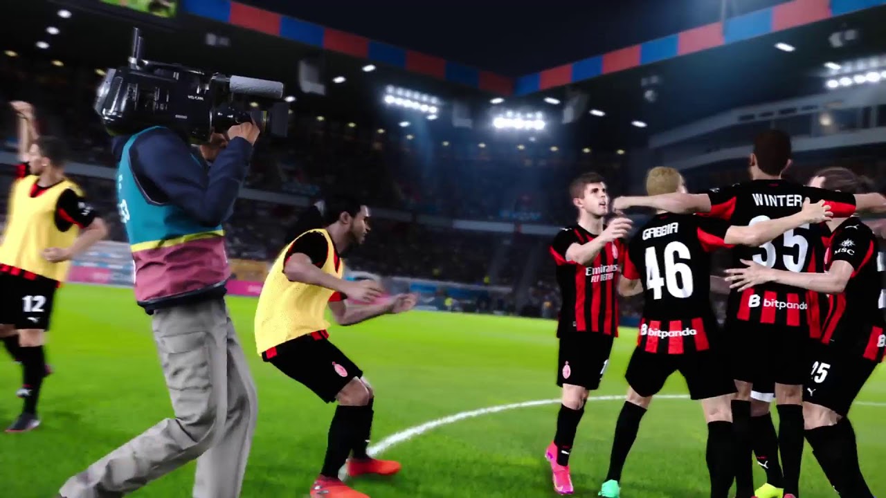 Zenit 0x3 Milan - Final / UEFA Europa League 2026 (3) * eFootball™ 2026